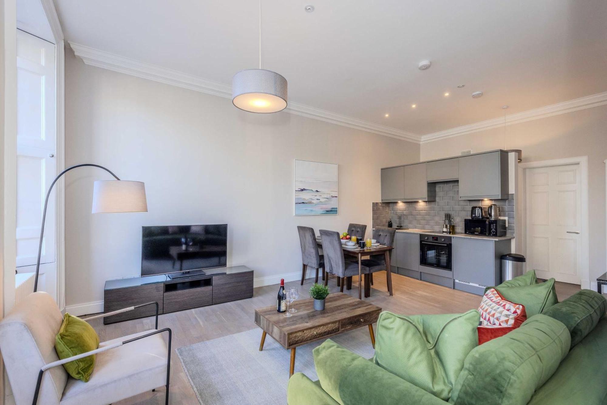 Dragon Suites - Edinburgh City Centre 2 Bed Apartment Ngoại thất bức ảnh