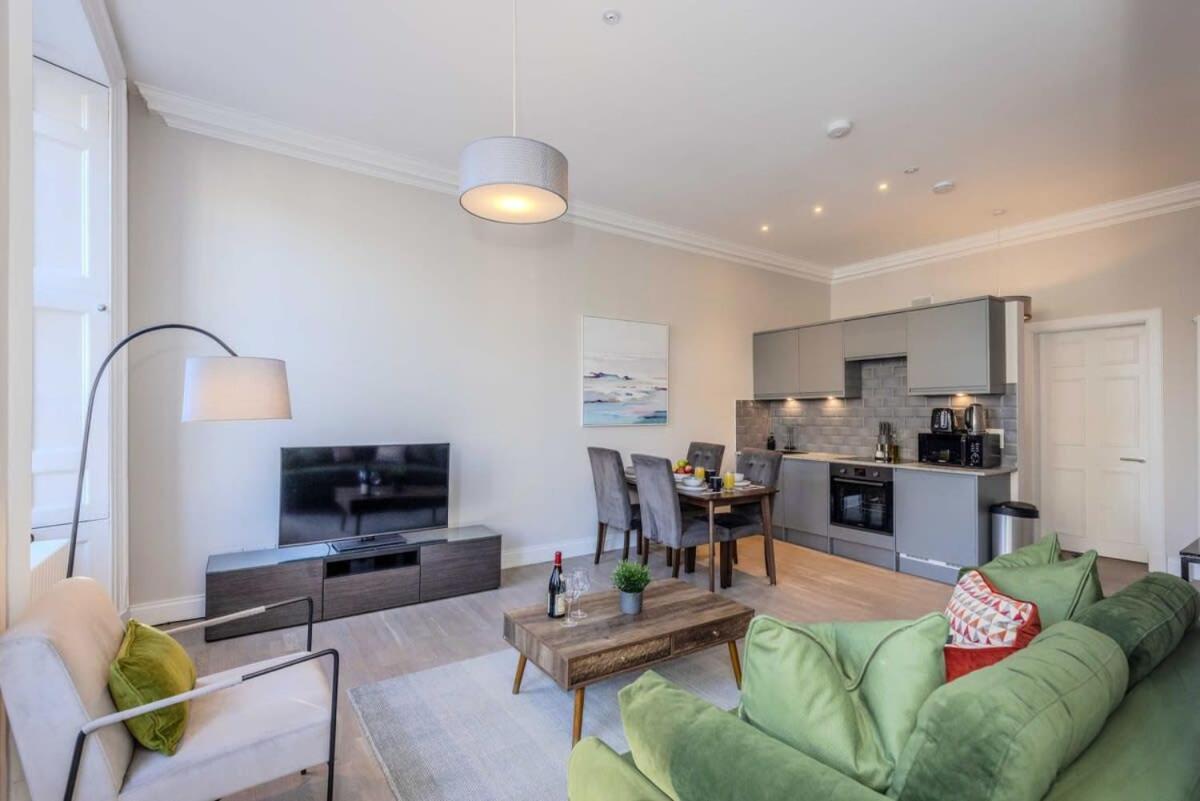Dragon Suites - Edinburgh City Centre 2 Bed Apartment Ngoại thất bức ảnh
