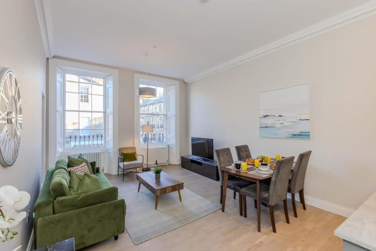 Dragon Suites - Edinburgh City Centre 2 Bed Apartment Ngoại thất bức ảnh